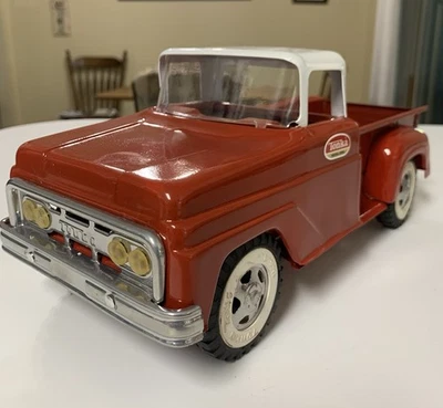 Vintage Aço Prensado Tonka 1960 Step Side Pick Up Truck. Refinado. - Imagem 1 de 4