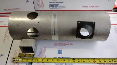 AIRCRAFT MUFFLER HEAT SHROUD CESSNA PIPER BEECH----I DON'T KNOW WHAT IT FITS USA - Image 1 of 4