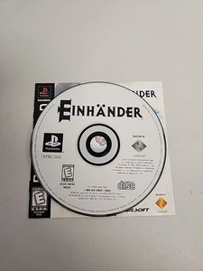 Einhander - Disc + Front Art (Sony PlayStation 1, 1998) - Picture 1 of 5