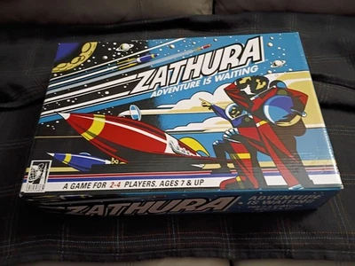 Zathura Adventure Is Waiting Board Game 2005 Pressman Complete w/ Instructions - Image 1 of 4