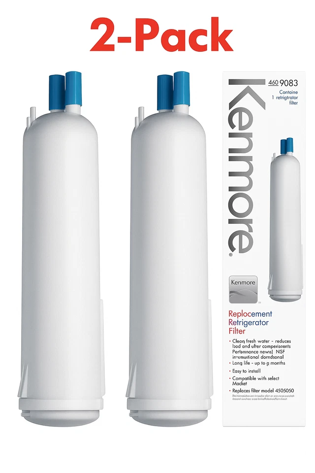 2PACK Kenmore 46-9083 Replacement Refrigerator Water Filter FAST SHIPPING - Image 1 of 1