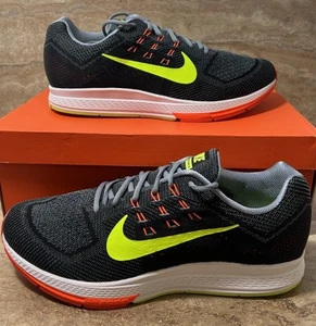 Mens Size 14 Nike Zoom Structure 18 Extra Wide 4E Running Shoes 683734-001 - Picture 1 of 6