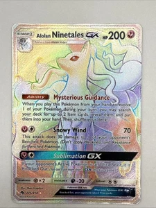 Alolan Ninetales GX Secret 225/214 Sm-Lost Thunder - Bild 1 von 6