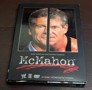 WWE McMahon Vince McMahon Collector's Edition 2006 2 DVD set Very Good Condition - Picture 1 of 3