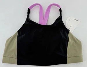 NWT prAna Baja Bound Swim Top Tankini Color Block Bikini Top Sustainable XS Boho - Picture 1 of 6