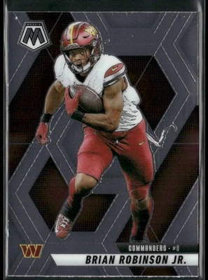 Brian Robinson Jr. 2025 Panini Mosaic #143 - Image 1 of 2