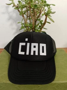 Sombrero de camionero CLARE V. - Bloque Ciao - Negro - Imagen 1 de 9