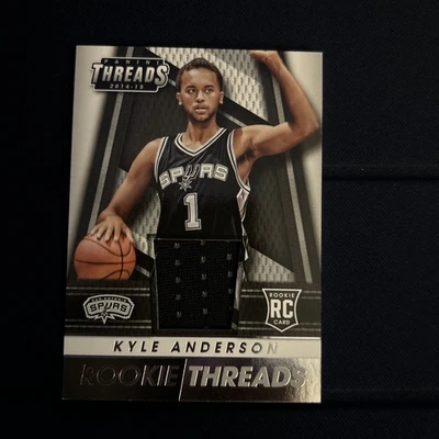 2014-15 Panini Threads - Rookie Threads Kyle Anderson #42 (MEM, RC) - Image 1 of 2