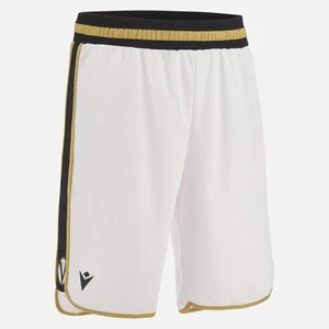 BASKETBALL VIRTUS BOLOGNA - SHORTS AWAY EUROPE - MACRON - Season 2022/23 - Picture 1 of 2