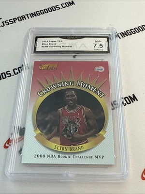 2001-02 Topps Champions and Contenders (TCC) Crowning Moment Elton Brand #CM8 - Image 1 of 2