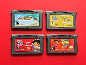 Dora Explorer Super Spies Star Explorer Pirate Pig Game Boy Advance Lot 3 Spiele - Bild 1 von 9