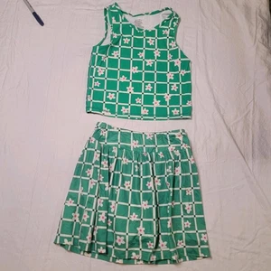 Hanna Andersson MadeForSun daisy outfit size 10 - Picture 1 of 10