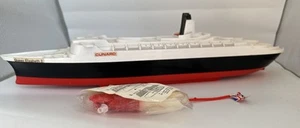 1960s-70s Kelloggs Cornflakes Send Away Toy Queen Elizabeth Cunard Ship Rare - Picture 1 of 10