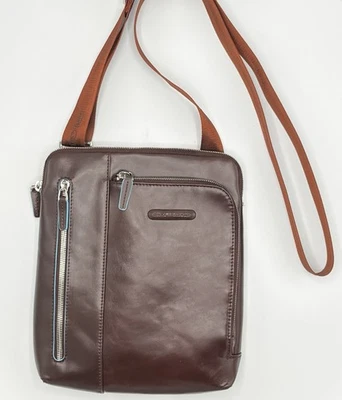 Piquadro Borsello Square colore mogano - Immagine 1 di 4