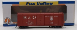 Fox Valley Models 30328 Boxcar Baltimore & Ohio Billboard #381764 LN/Box - Picture 1 of 5