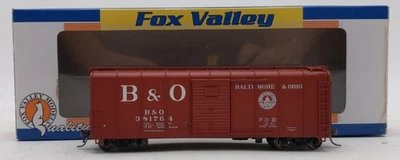Fox Valley Models 30328 Boxcar Baltimore & Ohio Billboard #381764 LN/Box - Image 1 of 4
