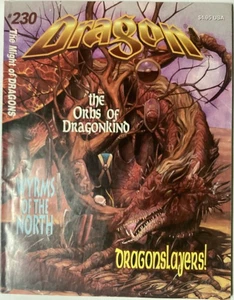 Dragon Magazine #230 Juni 1996 TOP TSR Dragonslayers Wyrms AD&D D&D 2nd ED - Bild 1 von 4
