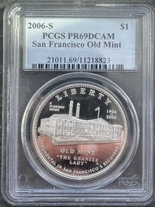2006-S SAN FRANCISCO OLD MINT PCGS MS 69 - Picture 1 of 2