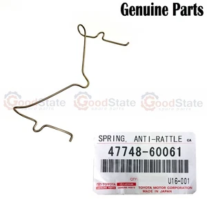 Genuine Toyota LandCruiser 100 Series UZJ Front Disc Brake Anti Rattle Spring - Picture 1 of 2