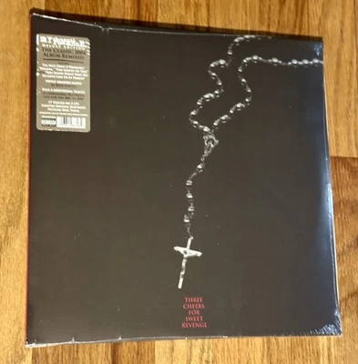 Chemical Romance Three Cheers For Sweet Revenge Zoetrope 2LP Vinyl New Sealed Foto 1 de 2