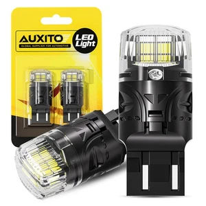 AUXITO 7443 16SMD Bombillas LED Señal de giro Respaldo Luz Inversa Lámpara T20 7441 Blanco - Imagen 1 de 14