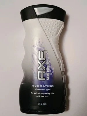 Exfoliante de ducha hidratante de contacto con piel AXE con aloe vera! 12 FL OZ - 354 ML Foto 1 de 4