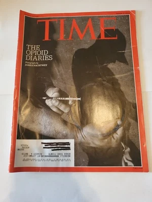 TIME MAGAZINE THE OPIOID DIARIES A TIME SPECIAL REPORT MARCH 5, 2018 - Image 1 of 4