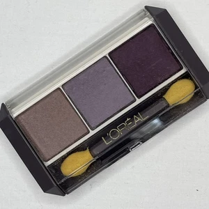 L'Oreal Couleur 8 Hour Eye Shadow Palette Celestial -Haze/Violette/Amethyste NEW - Picture 1 of 2