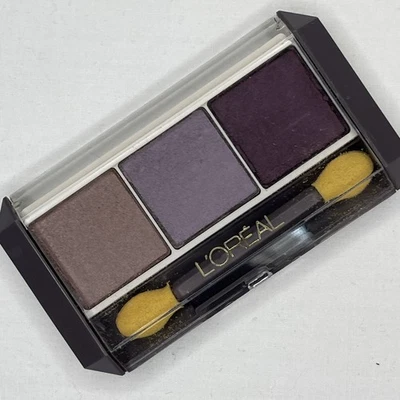 L'Oreal Couleur 8 Hour Eye Shadow Palette Celestial -Haze/Violette/Amethyste NEW - Image 1 of 2