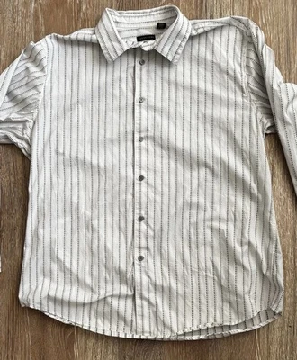 VINTAGE Men’s Button Up Shirt By Structure A Real Classic From The 70S And 80’s - Image 1 of 4