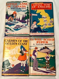 Kinder aller Länder / Amerika Geschichten Madeline Brandeis HC/DJ Kinderbücher Posten - Bild 1 von 3