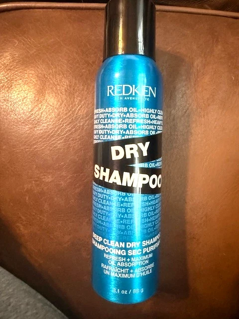 Redken Deep Clean Dry Shampoo 3.1 oz, Oil Absorbing, Refreshing, No Residue - Image 1 of 1