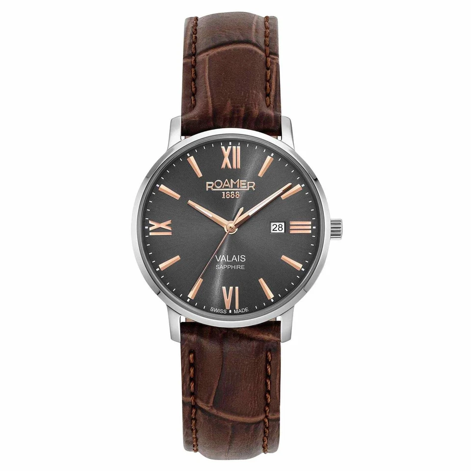 Roamer Valais 958844-41-53-05 Womens Quartz Watch