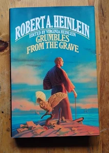 Grumbles from the Grave by Robert A. Heinlein (1989, Hardcover) 1st - Picture 1 of 6