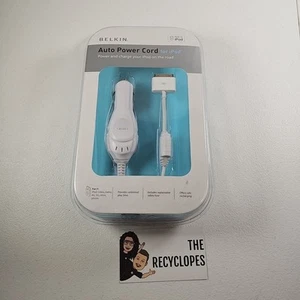 Belkin DC Auto Netzkabel für iPod Handy Netzkabel F8V7067-APL versiegelt - Bild 1 von 5