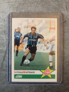 LOTHAR MATTHAUS ALL STAR - PANINI SCORE 92 - Imagen 1 de 8