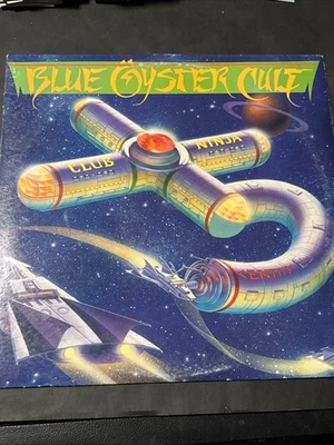 Blue Oyster Cult  Club Ninja  Vintage PROMO Vinyl LP Record 1986 - Image 1 of 4