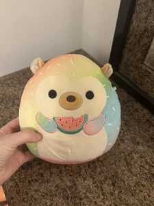 Squishmallows Bowie The Hedgehog 8 Inch Plush Stuffed Toy - Picture 1 of 3