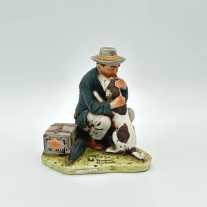 Norman Rockwell Pals Dave Grossman Designs Sammelfigur 1977 - Bild 1 von 6