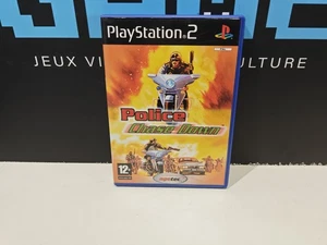 POLICE CHASE DOWN pour playstation 2 PS2  - Photo 1/3