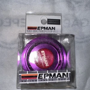 EPMAN PURPLE ENGINE BILLET OIL CAP FOR MITSUBISHI ECLIPSE MIRAGE LANCER 4G63 - Picture 1 of 4