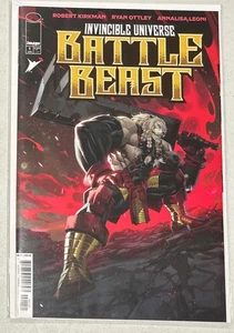 Invincible Universe Battle Beast #1 1:25 Kael Ngu Variant Cover E Image Comics - Picture 1 of 10
