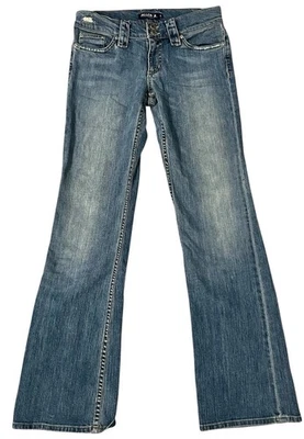 Allen B Schwartz Vintage Women's Bootcut Jeans, Vintage, Bedazzled, Size 28  - Image 1 of 4