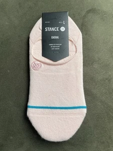 NEW Stance Casual Icon Pink Low Tab No Show Height Socks Large - Picture 1 of 4