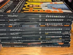 Monocle Magazine Lot of 8 - Issues from 2013-15, Issues 66, 79,80,81,82,85,88.89 - Picture 1 of 1