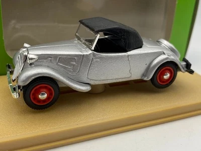 * ELIGOR Citroen Traction 11BL Cabriolet 1:43 auto Diecast - Immagine 1 di 4