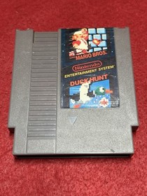 Super Mario Bros And Duck Hunt NES 1985 Original Game Cartridge Untested