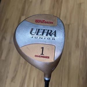 Wilson Ultra Junior Driver Golf Club Graphite Shaft R-Flex RH Right Handed 40.25 - Picture 1 of 9