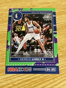 2025 Panini Haunted Hoops Slime #75 Dereck Lively II - Picture 1 of 2