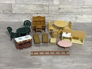 Calico Viecher Sylvanian Families gemischte Möbel Küche Wohnzimmer Möbel - Bild 1 von 17